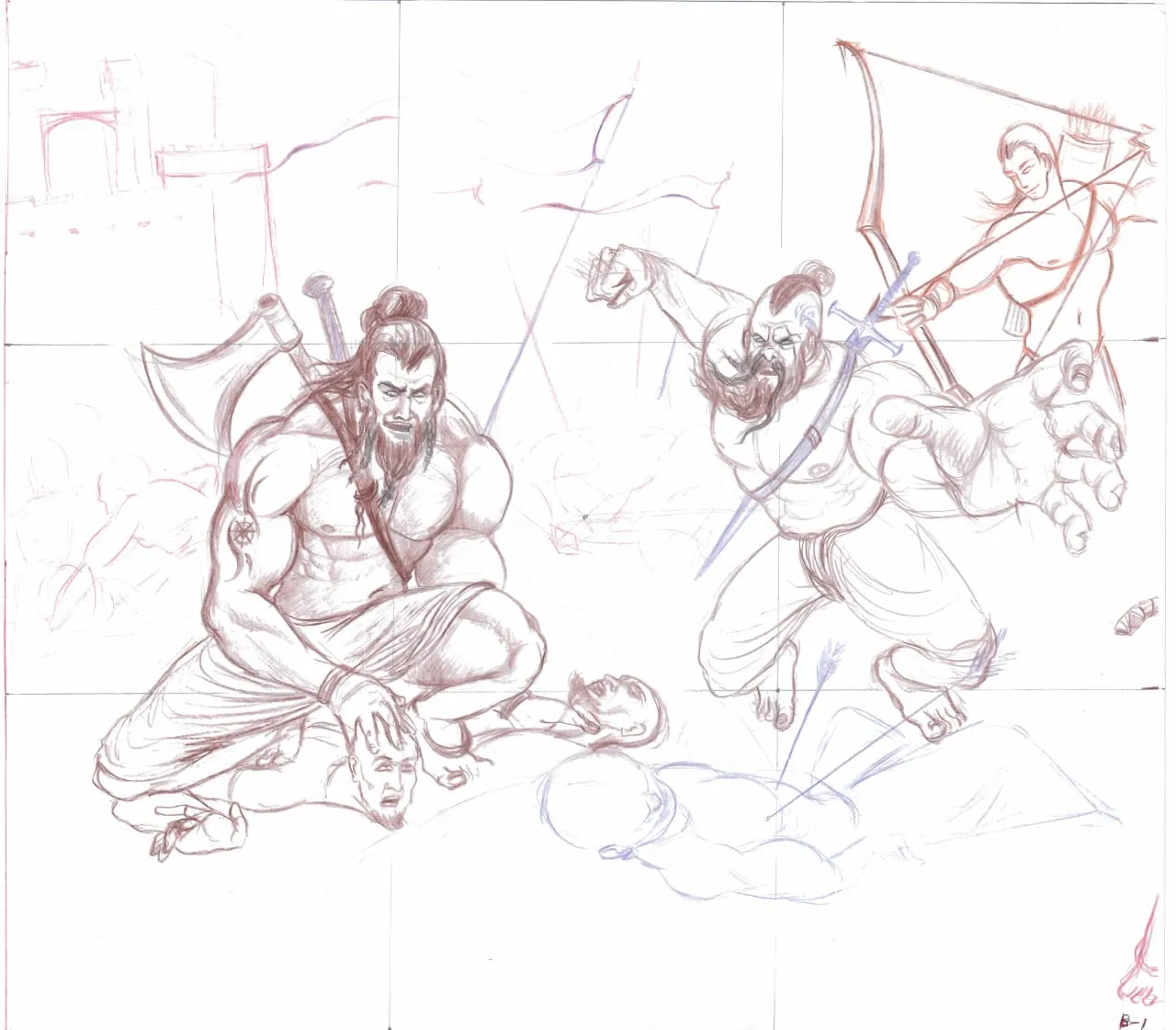 Pencil Sketch 23